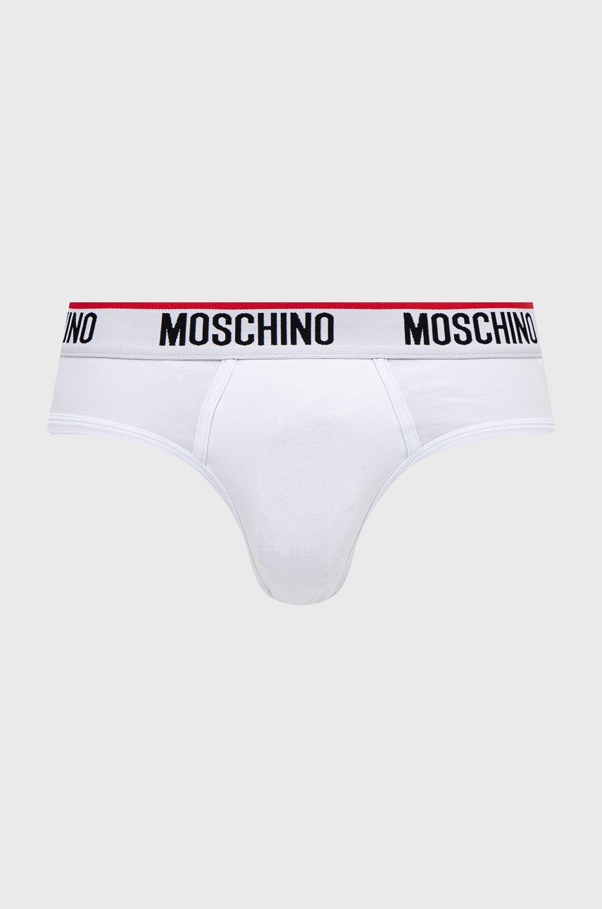 

Сліпи Moschino Underwear 2-pack чоловічі колір білий