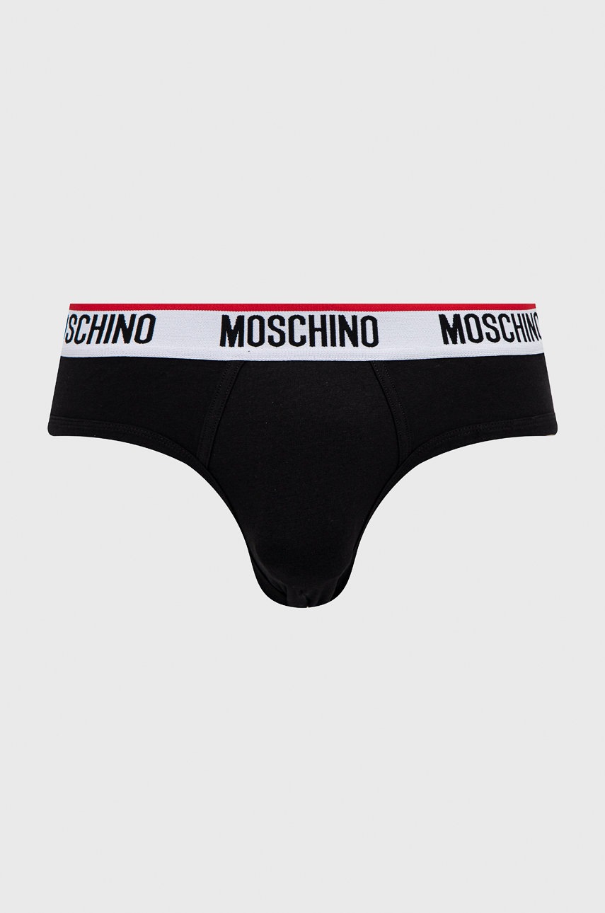 

Сліпи Moschino Underwear 2-pack чоловічі колір чорний