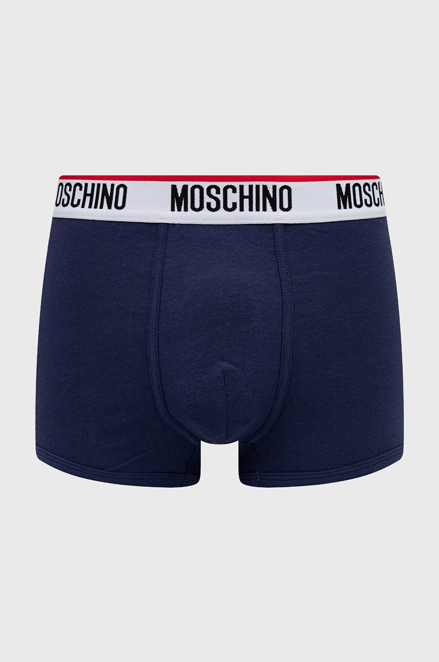 

Боксери Moschino Underwear 2-pack чоловічі колір синій