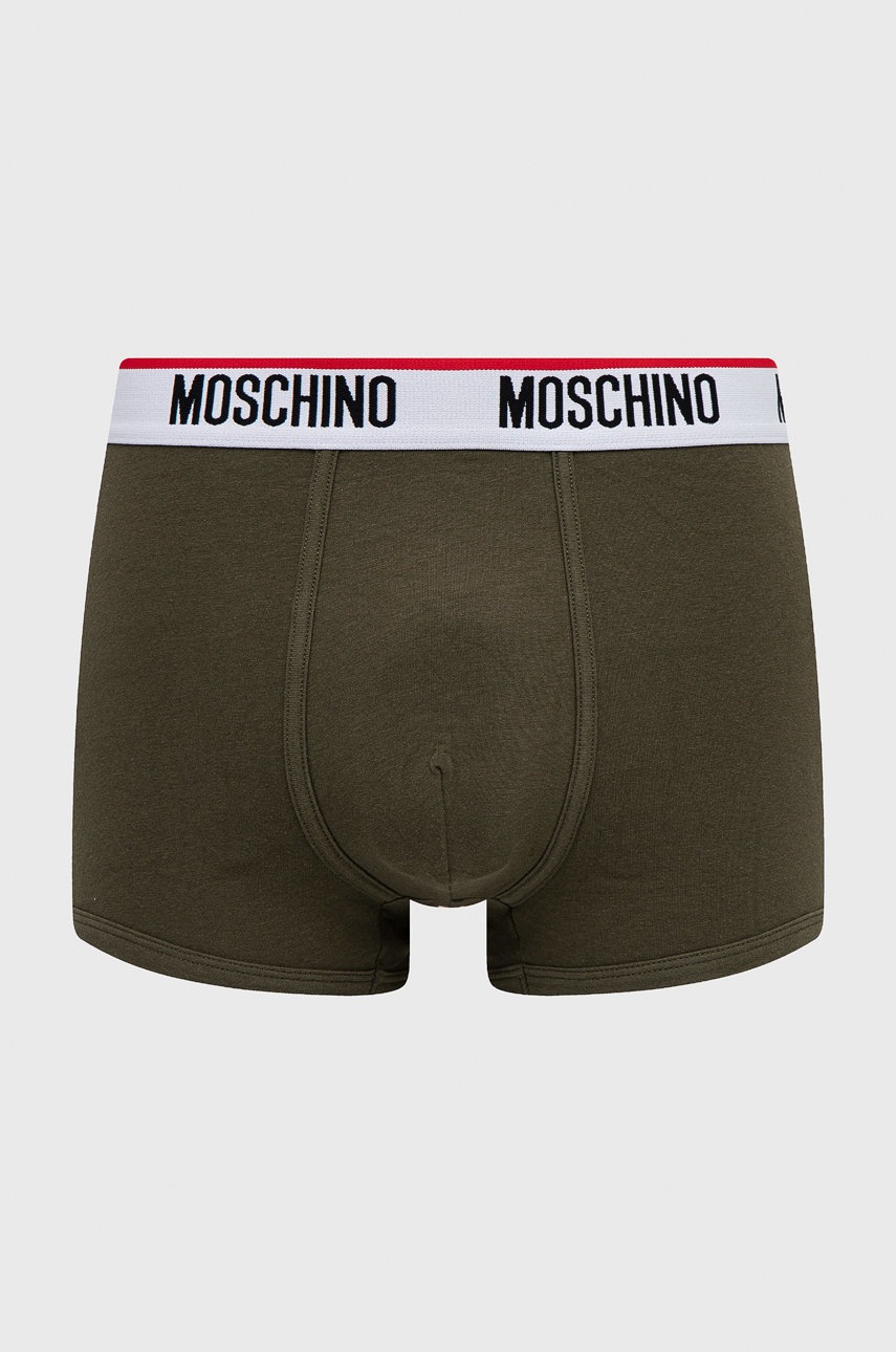 

Боксери Moschino Underwear 2-pack чоловічі колір зелений