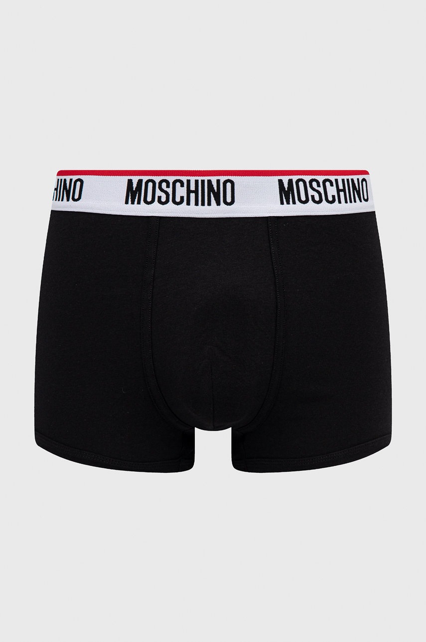 

Боксеры Moschino Underwear мужские цвет чёрный