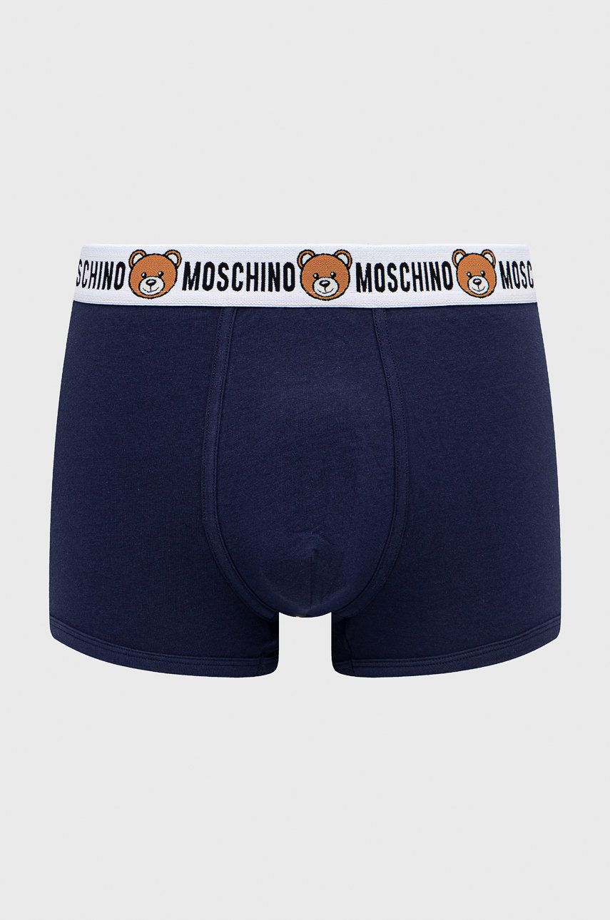 

Боксери Moschino Underwear 2-pack чоловічі колір синій