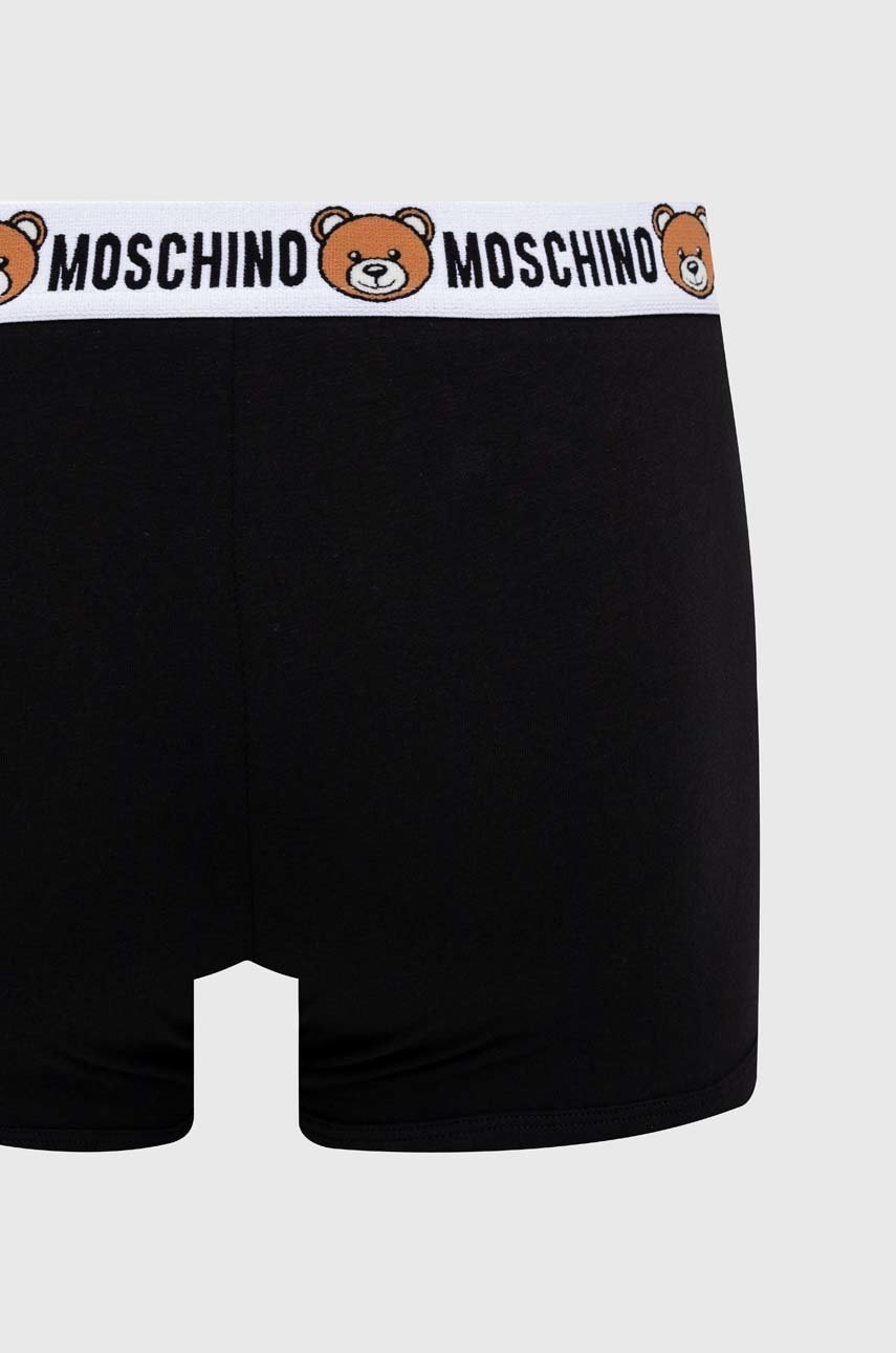 

Боксеры Moschino Underwear мужские цвет чёрный