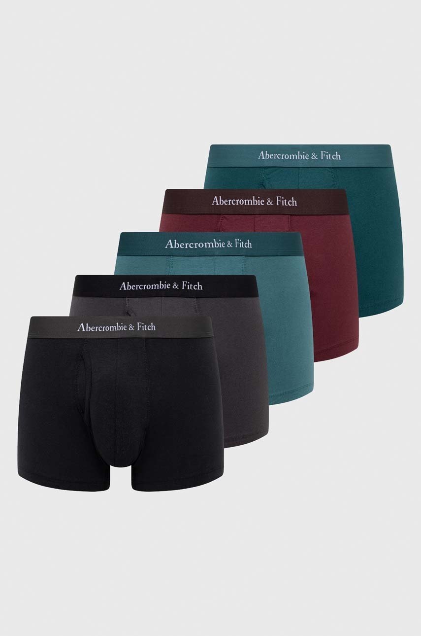 

Боксерки Abercrombie & Fitch (5 броя) в червено, Червен