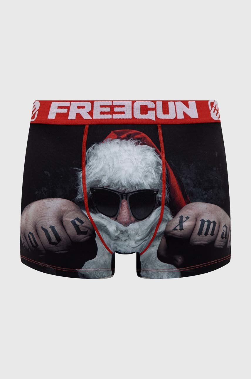 

Боксерки Freegun в черно, Черен