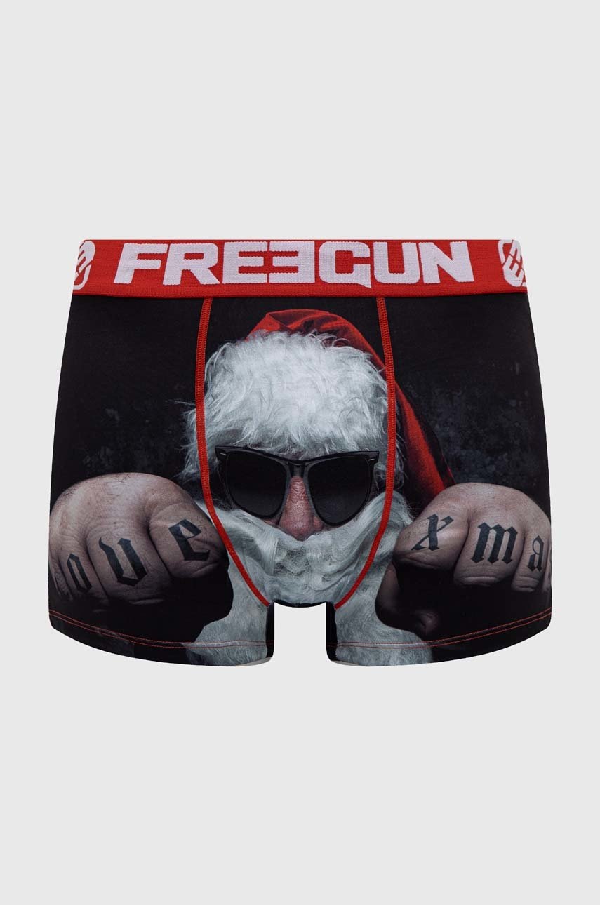 Freegun boxeri barbati, culoarea negru