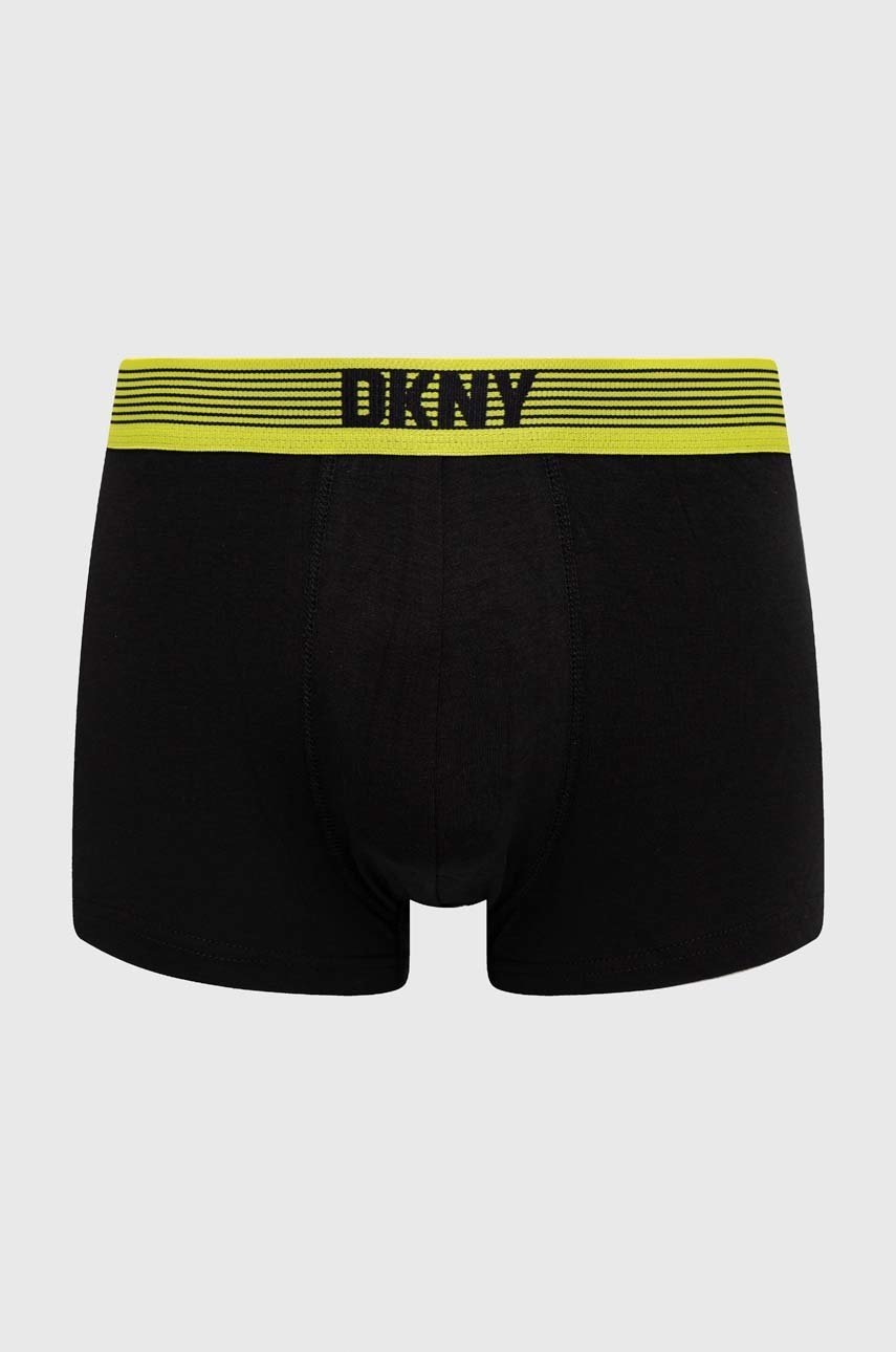 

Боксери Dkny 3-pack чоловічі колір чорний