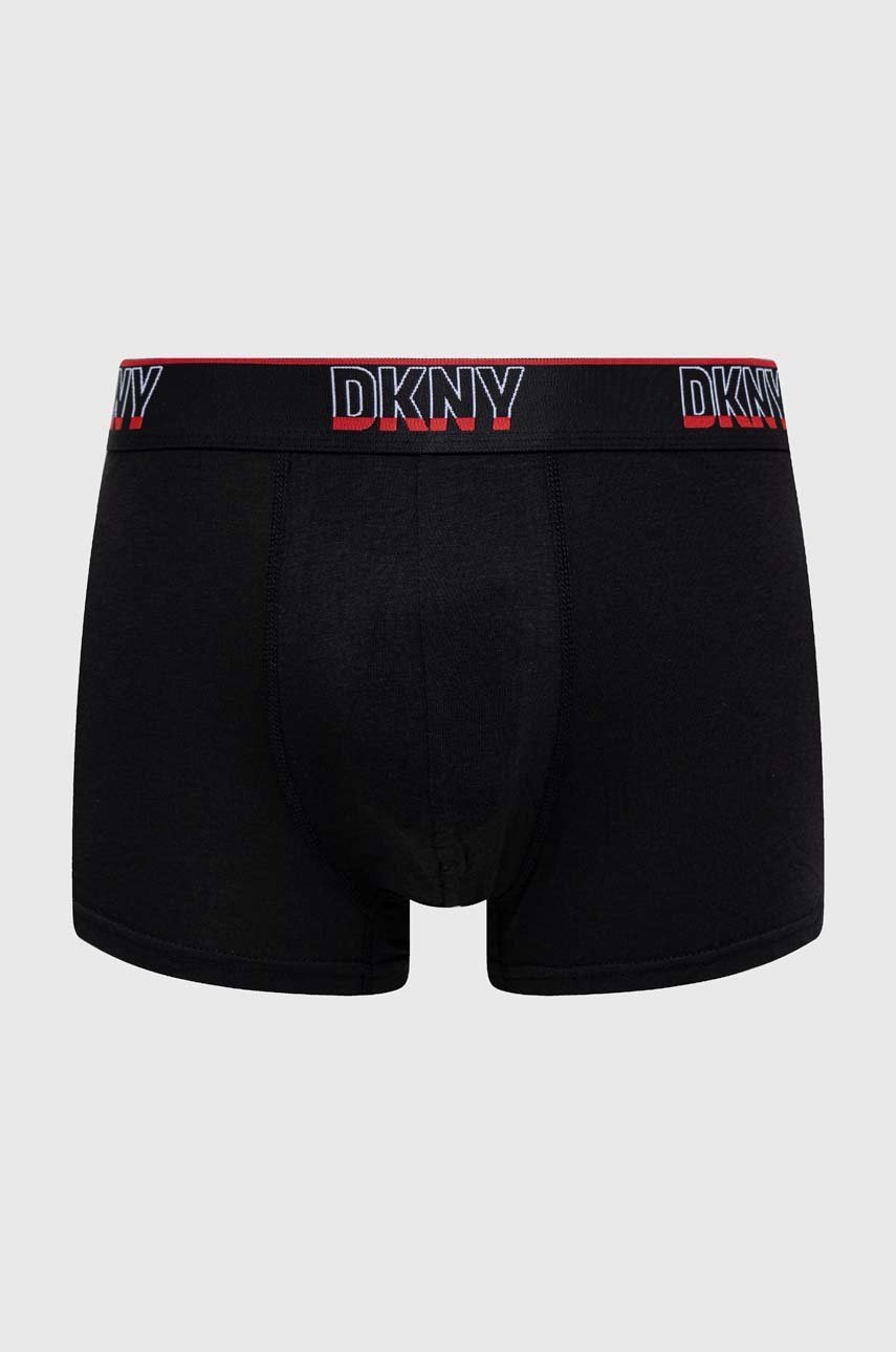 

Боксеры Dkny 3 шт мужские цвет чёрный