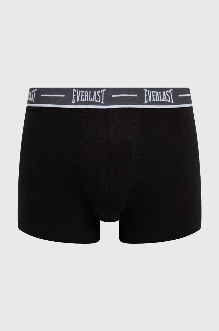 

Боксерки Everlast в черно, Черен