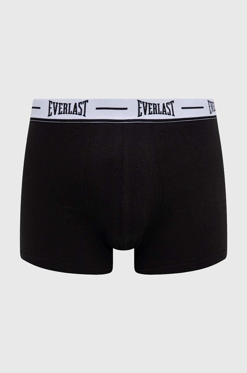 

Боксерки Everlast в черно, Черен