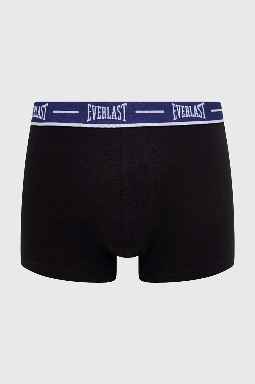 

Боксерки Everlast в черно, Черен