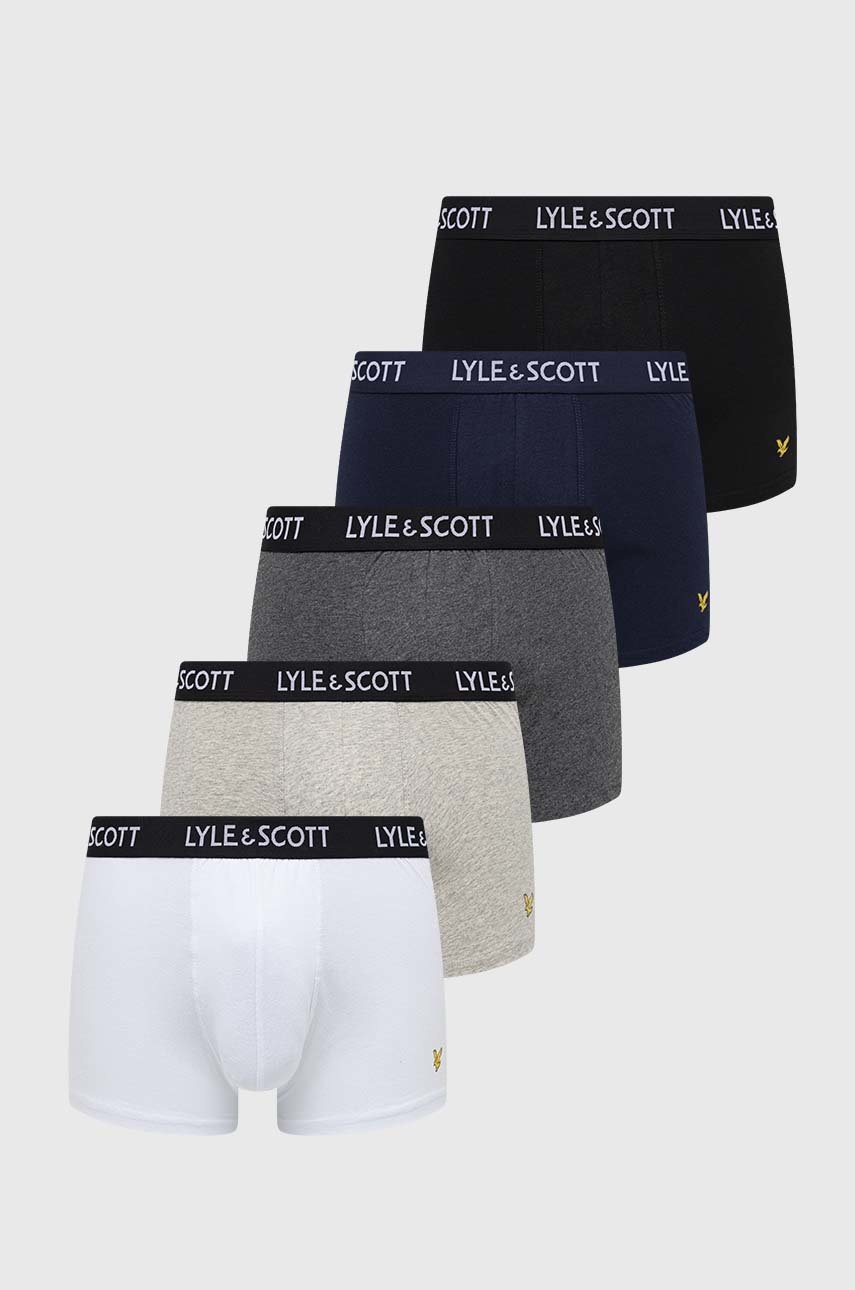 

Боксерки Lyle & Scott (3 броя) в тъмносиньо, Тъмносин