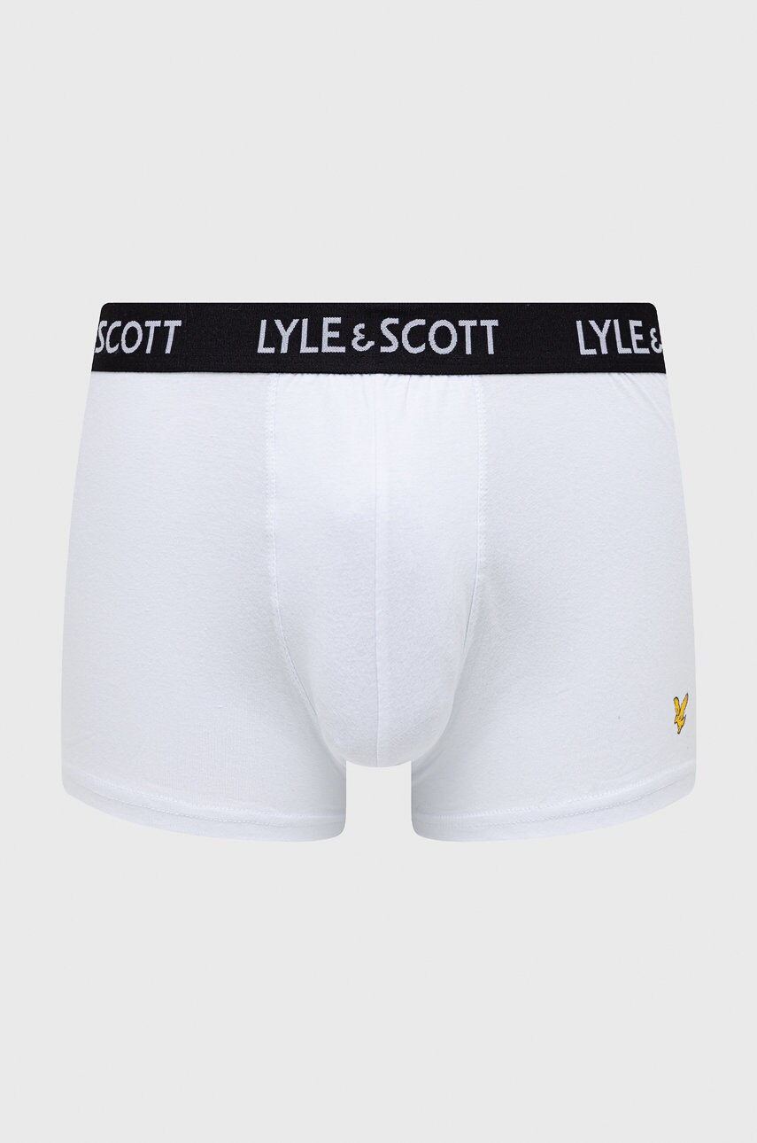 

Боксери Lyle & Scott 3-pack чоловічі колір синій