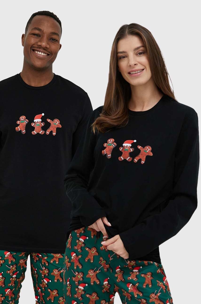 John Frank pijamale de bumbac modelator answear.ro imagine noua