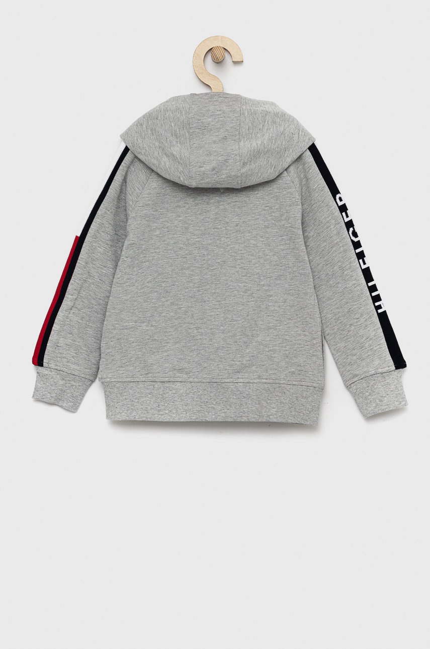 

Кофта Tommy Hilfiger колір сірий однотонна