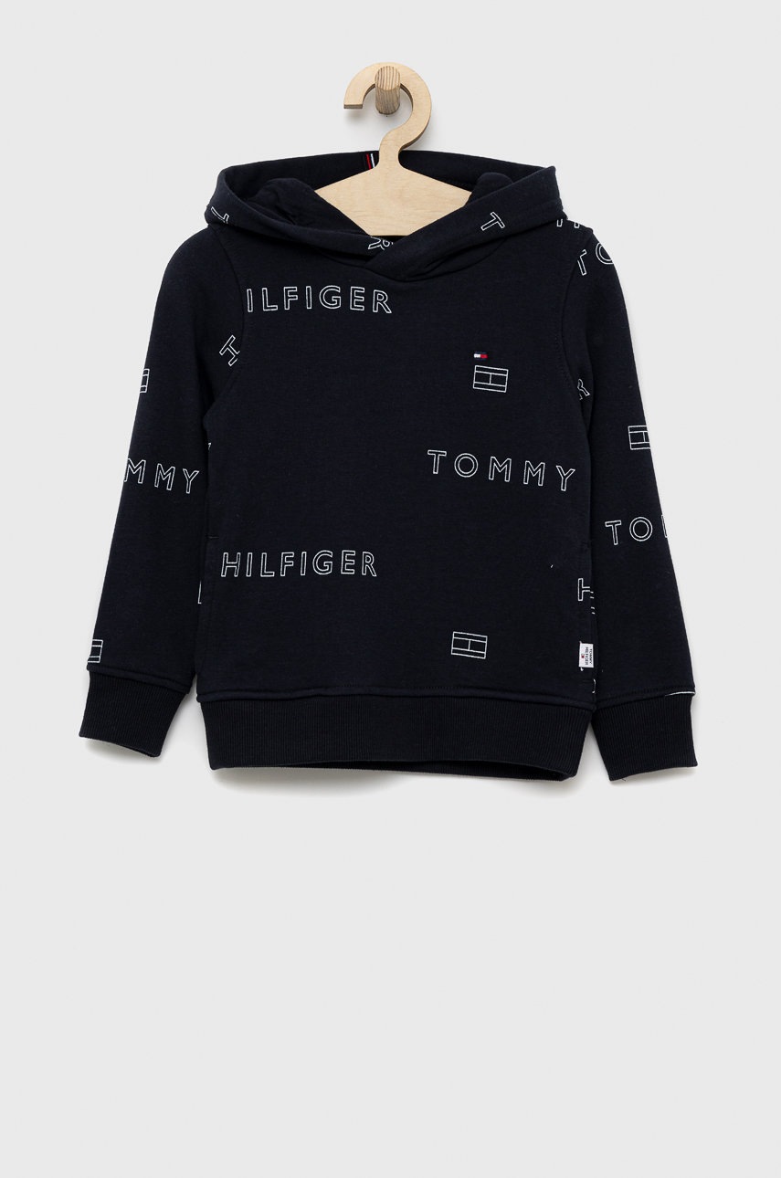 detska-mikina-tommy-hilfiger-tmavomodra-barva-s-potiskem