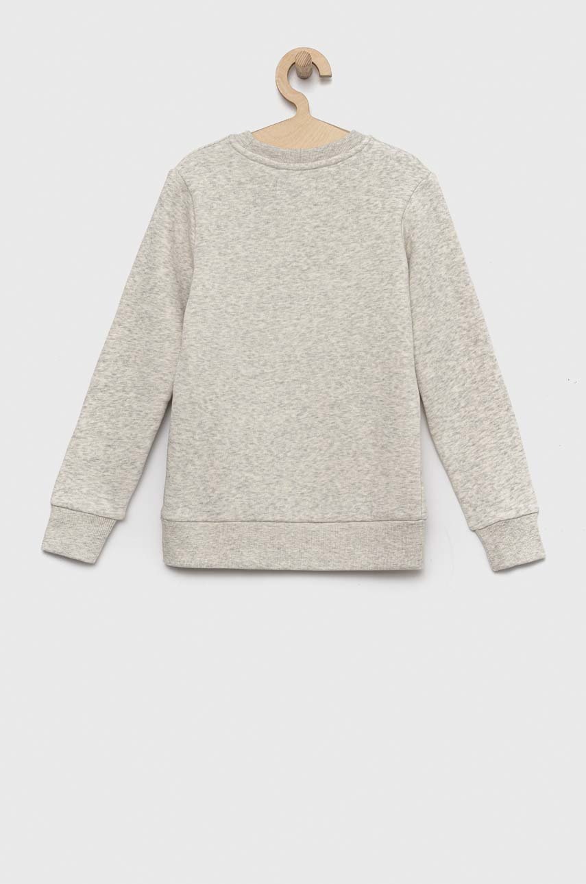 

Детская кофта Jack & Jones цвет серый с принтом