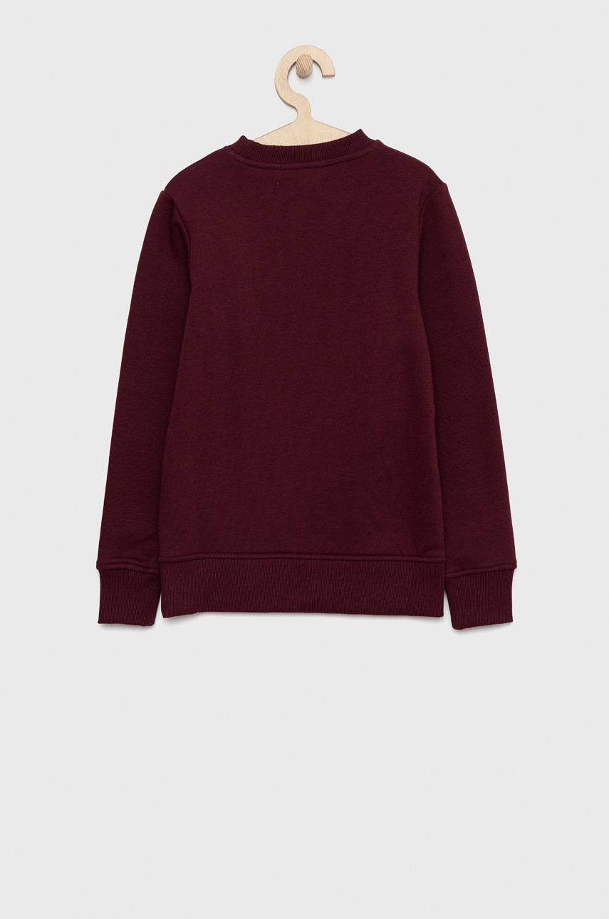 

Дитяча кофта Jack & Jones колір фіолетовий з принтом