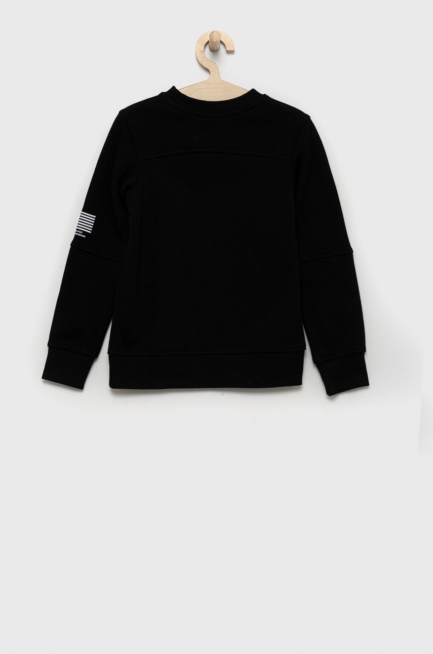 Детская кофта Jack & Jones цвет чёрный однотонная Детская кофта Jack & Jones цвет чёрный однотонная