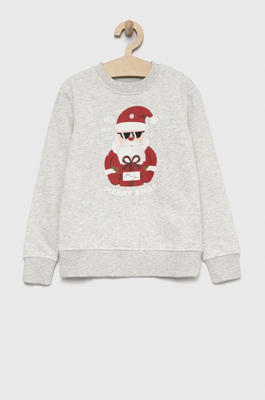 Детская кофта Jack & Jones цвет белый с принтом Детская кофта Jack & Jones цвет белый с принтом