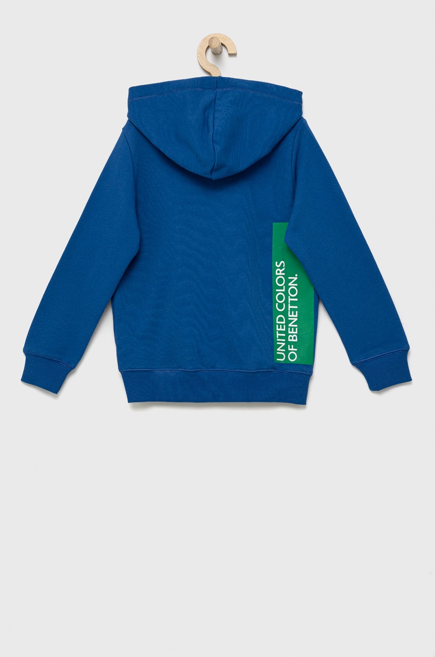 

Дитяча бавовняна кофта United Colors of Benetton з аплікацією