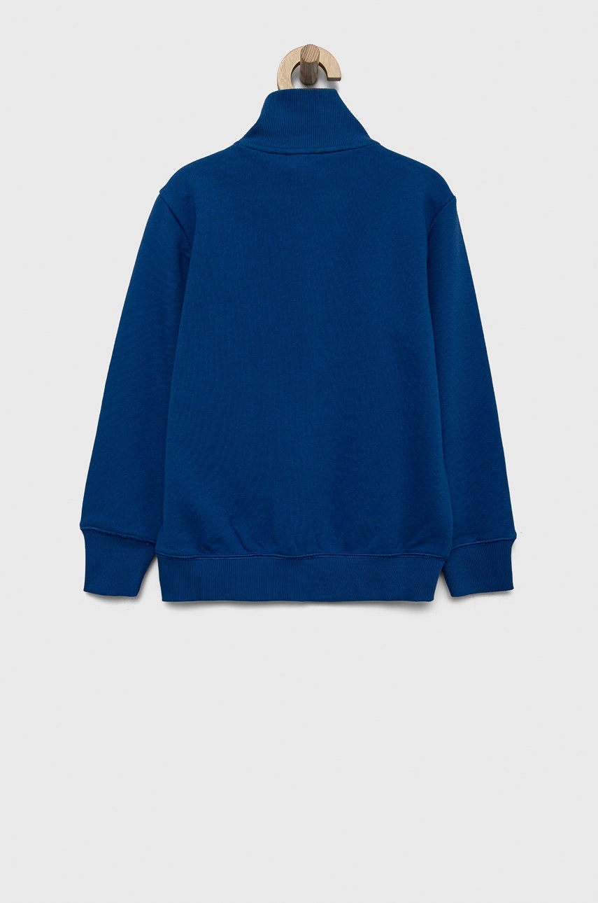 

Детская хлопковая кофта United Colors of Benetton с аппликацией