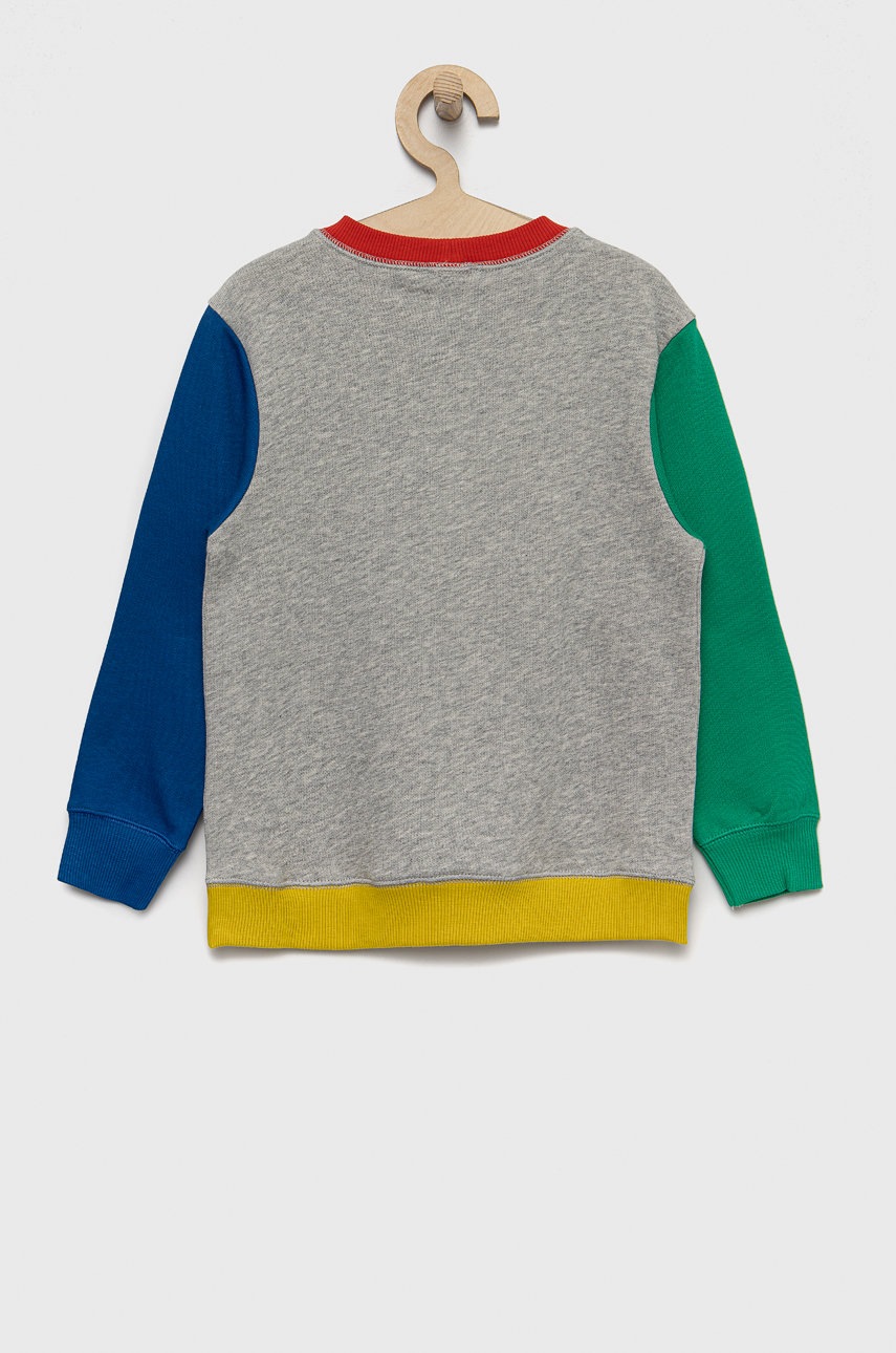 

Детская хлопковая кофта United Colors of Benetton с принтом