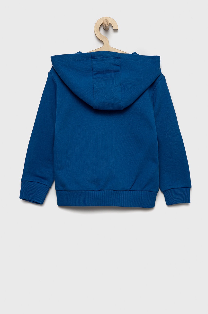 

Дитяча бавовняна кофта United Colors of Benetton з аплікацією