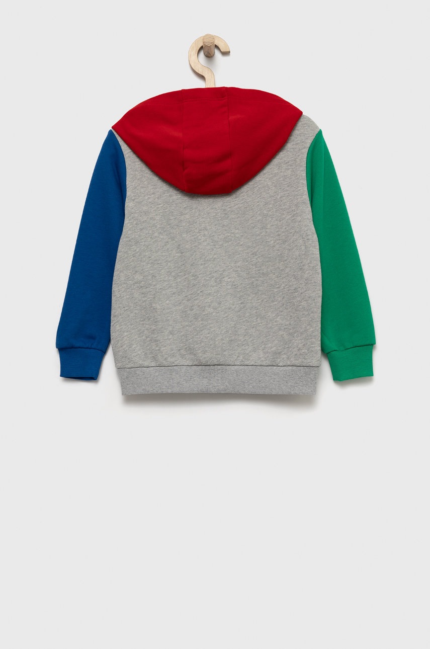 

Детская хлопковая кофта United Colors of Benetton с аппликацией
