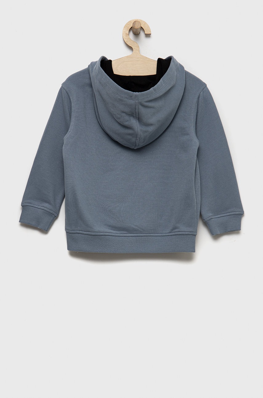 

Дитяча бавовняна кофта United Colors of Benetton з аплікацією