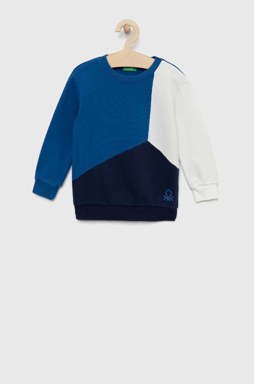 

Дитяча бавовняна кофта United Colors of Benetton візерунок