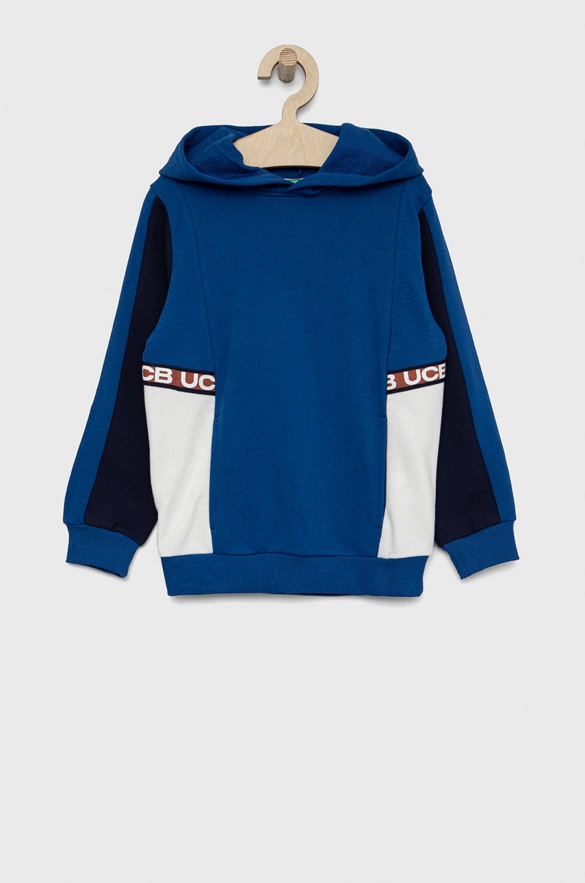 

Дитяча бавовняна кофта United Colors of Benetton однотонна