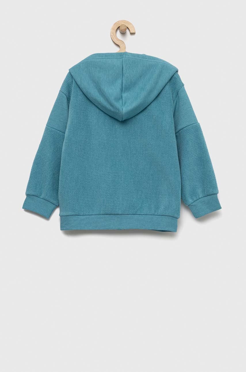 

Дитяча кофта United Colors of Benetton з капюшоном меланж