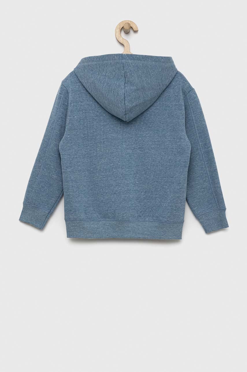 

Детская кофта United Colors of Benetton с капюшоном меланж