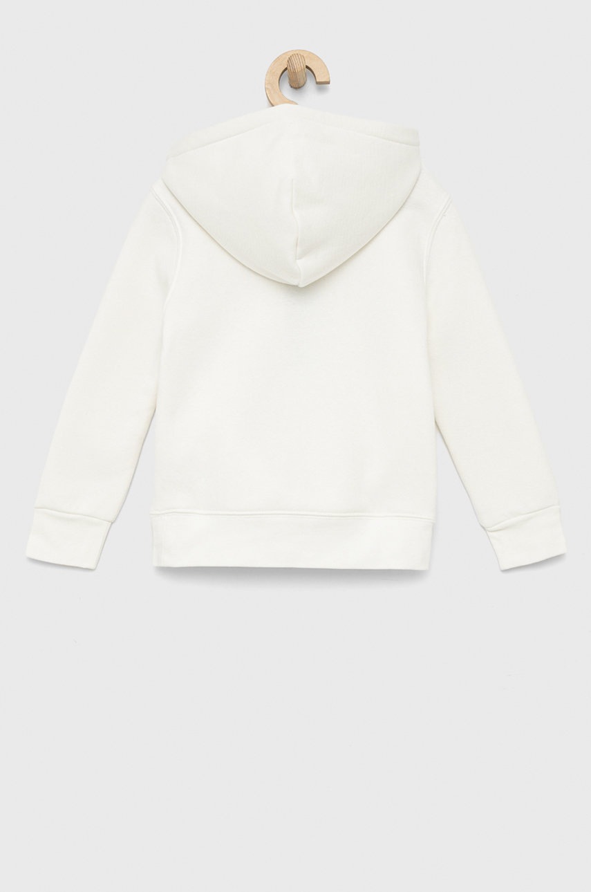 

Дитяча кофта Polo Ralph Lauren колір білий з принтом