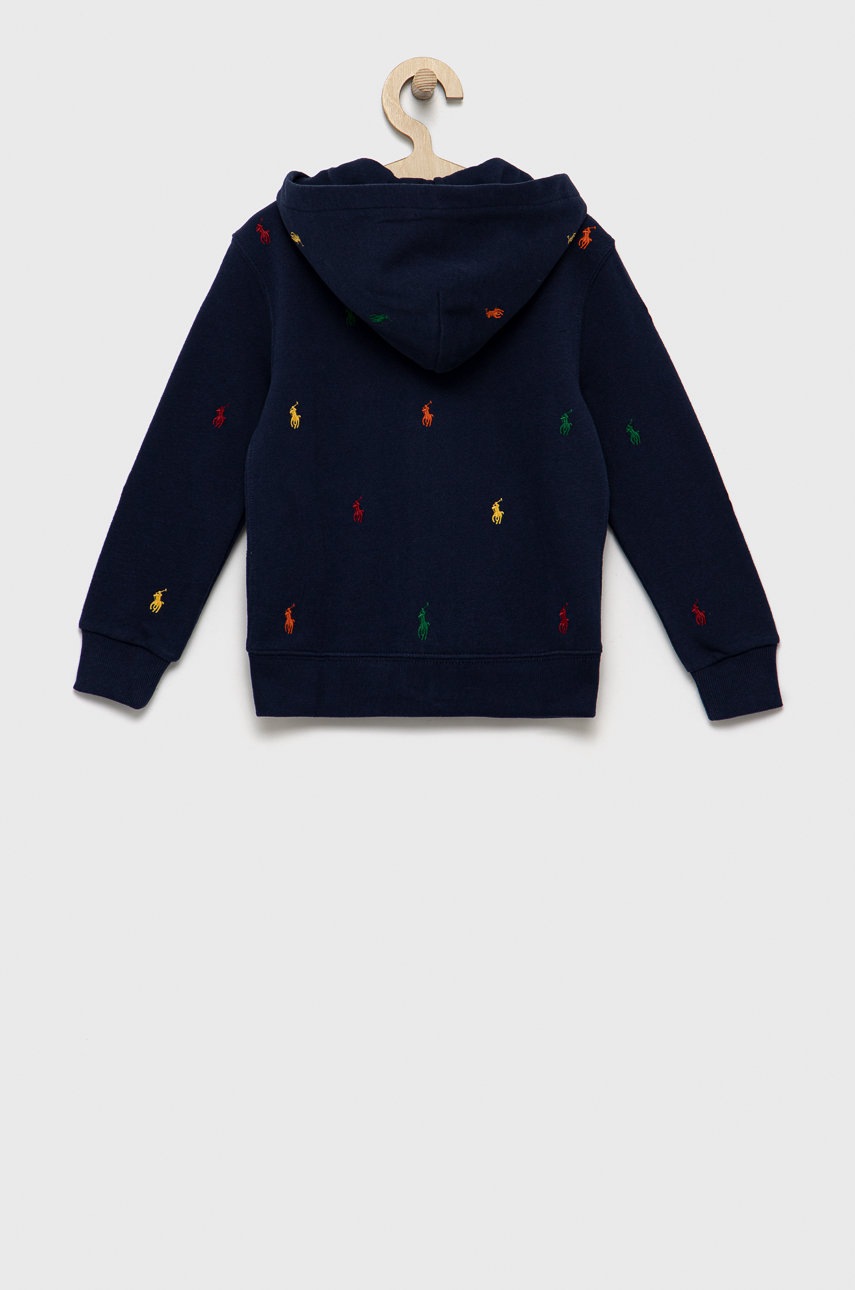 

Дитяча кофта Polo Ralph Lauren колір синій візерунок