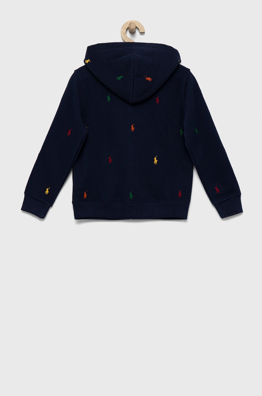 

Дитяча кофта Polo Ralph Lauren колір синій візерунок