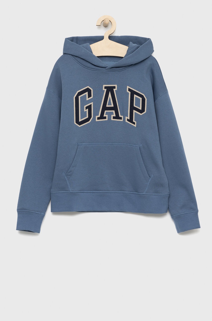 

Детски суичър GAP с апликация, Син