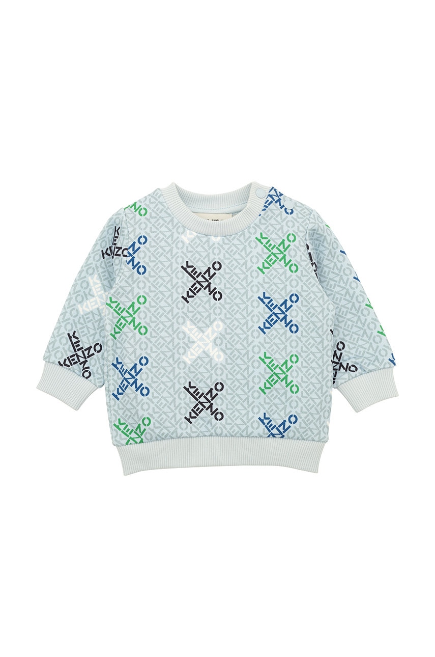

Детская хлопковая кофта Kenzo Kids узор
