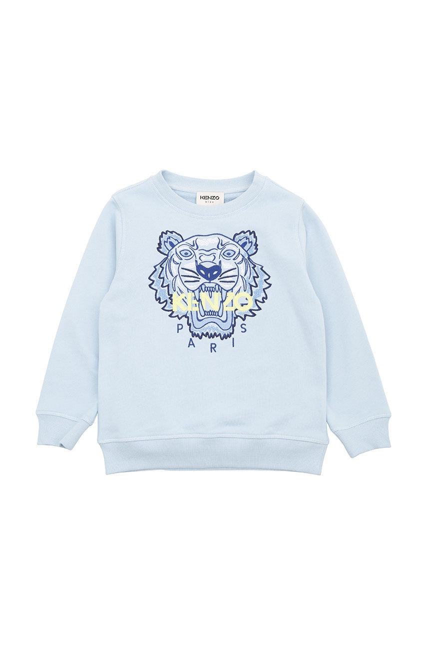 

Дитяча бавовняна кофта Kenzo Kids з принтом