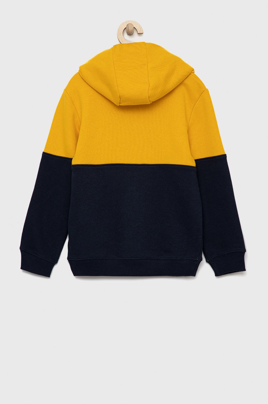 

Детская кофта Quiksilver цвет жёлтый узор