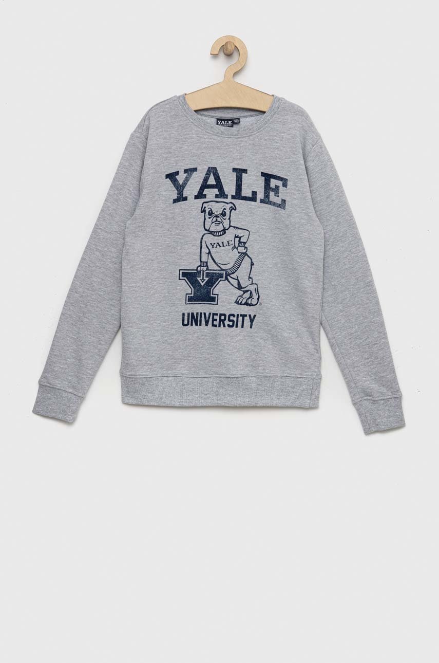 Детская кофта OVS цвет серый с принтом Детская кофта OVS цвет серый с принтом