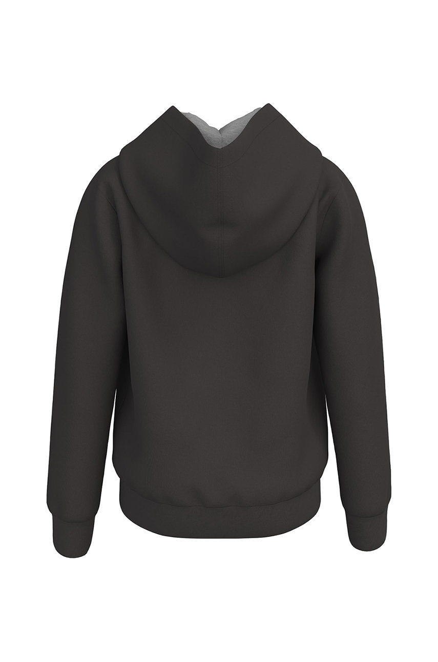 Детская хлопковая кофта Lego Wear цвет серый с принтом Детская хлопковая кофта Lego Wear цвет серый с принтом