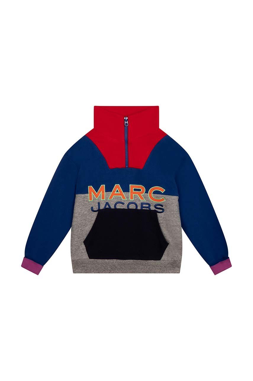 Dětská bavlněná mikina Marc Jacobs vzorovaná - vícebarevná -  100% Bavlna