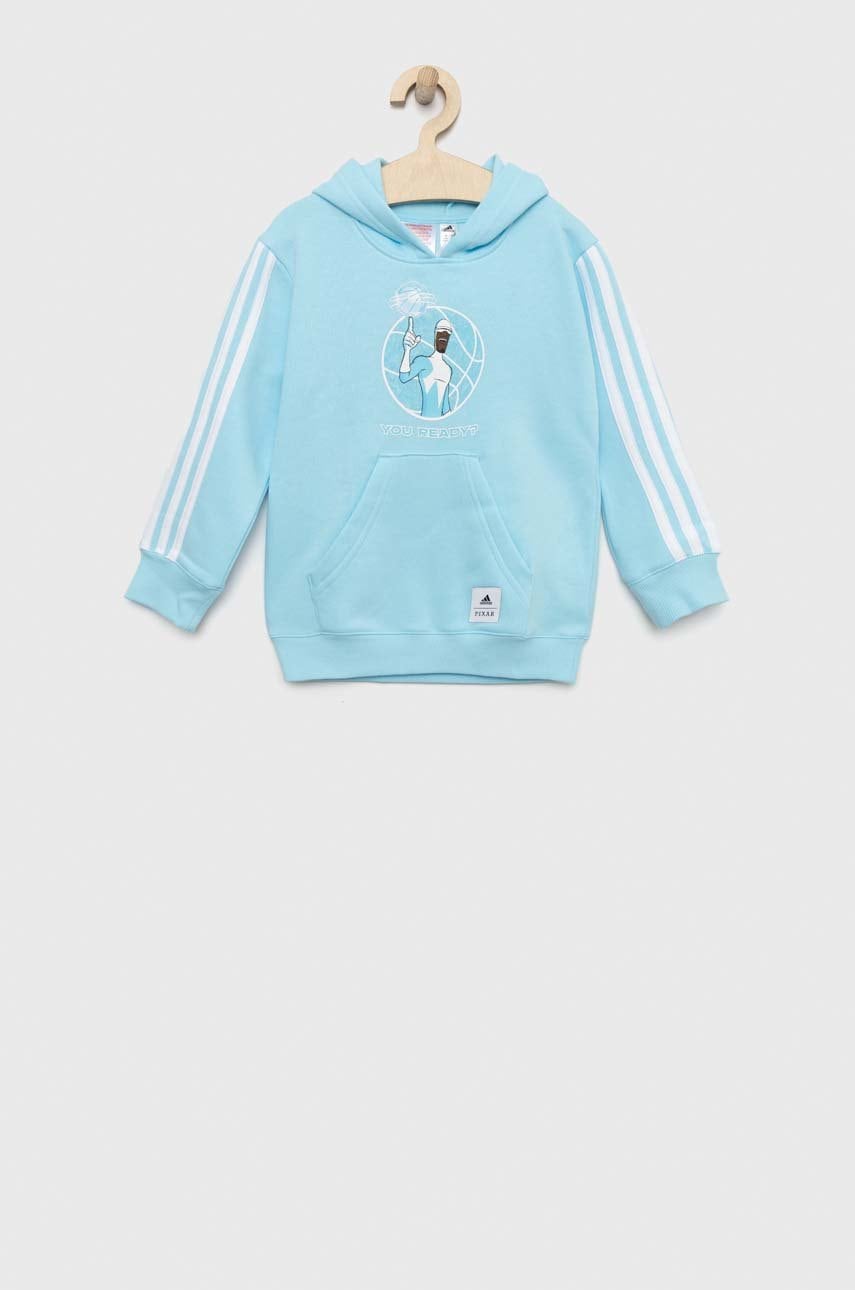 Дитяча кофта adidas Performance X Pixar з капюшоном з принтом Дитяча кофта adidas Performance X Pixar з капюшоном з принтом