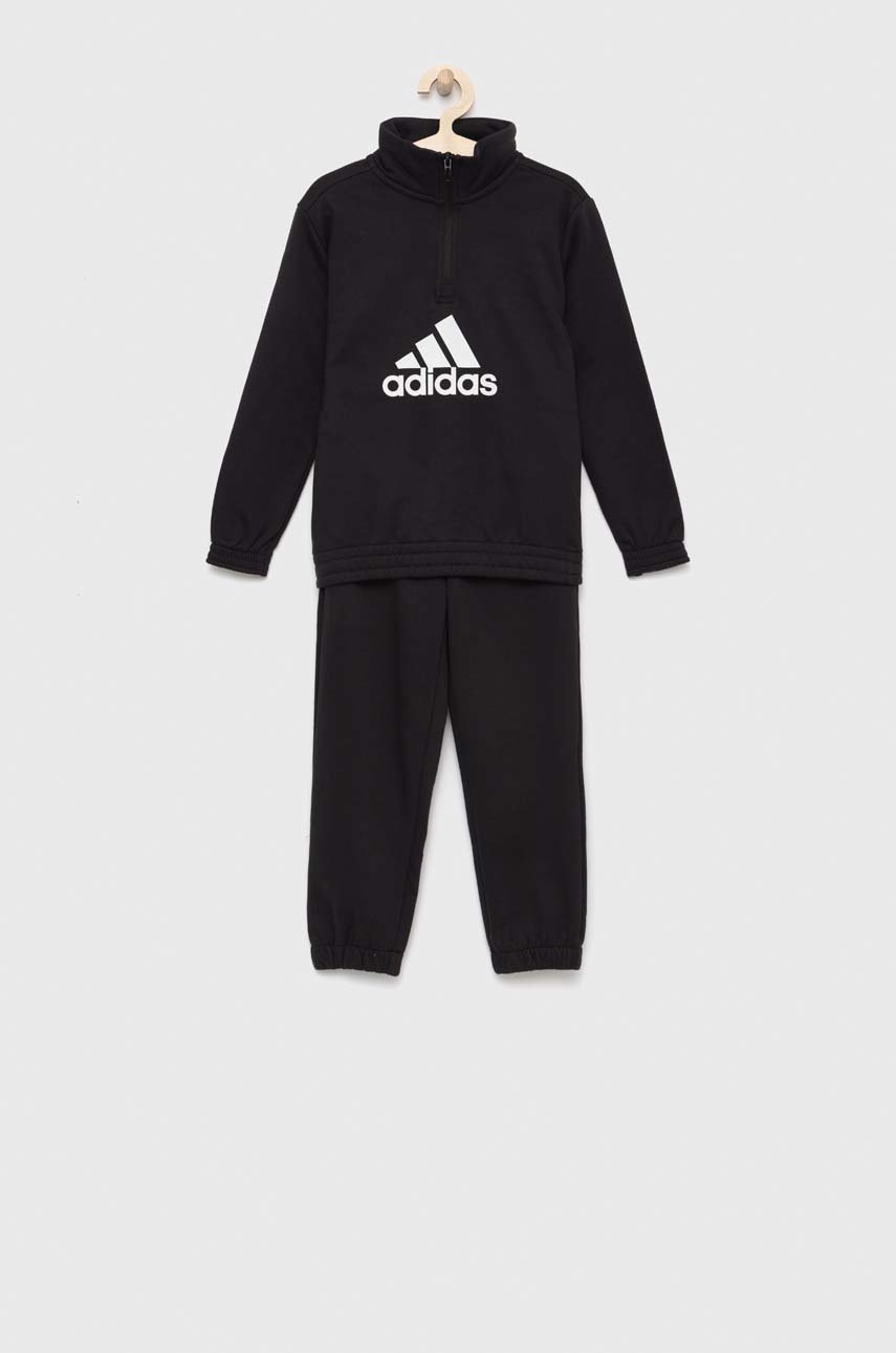 

Дитячий спортивний костюм adidas Performance колір чорний