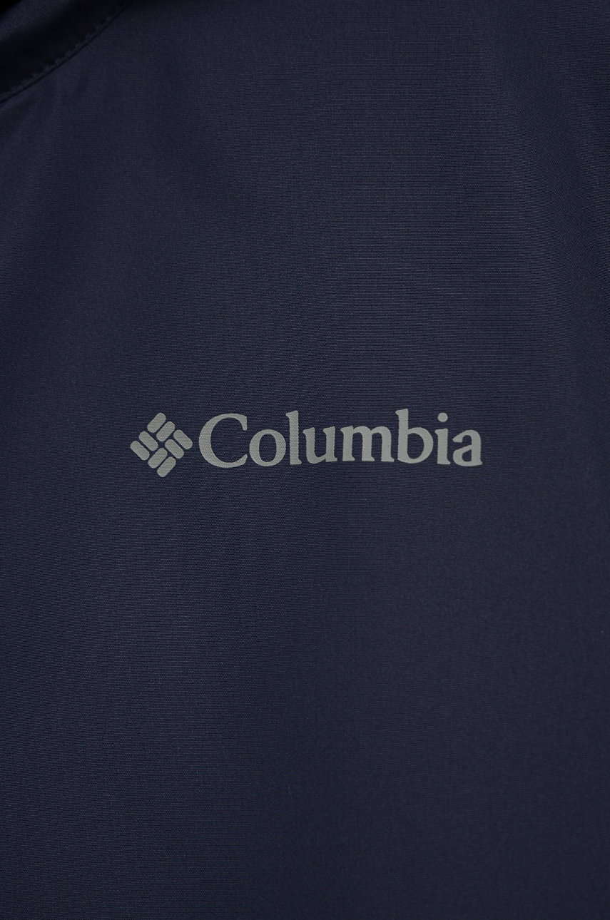 

Дитяча куртка Columbia колір синій