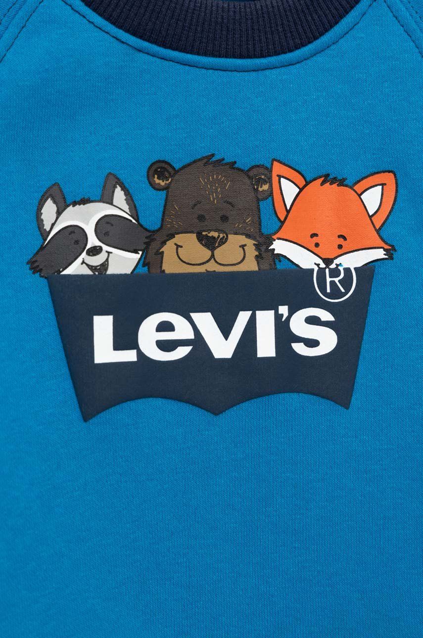Levi's Bluza Copii Cu Imprimeu
