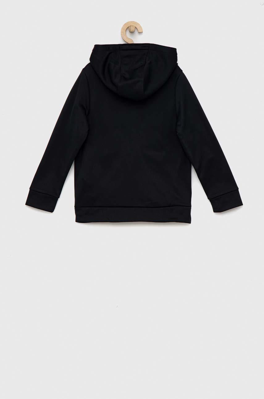 

Дитяча кофта Under Armour колір чорний однотонна