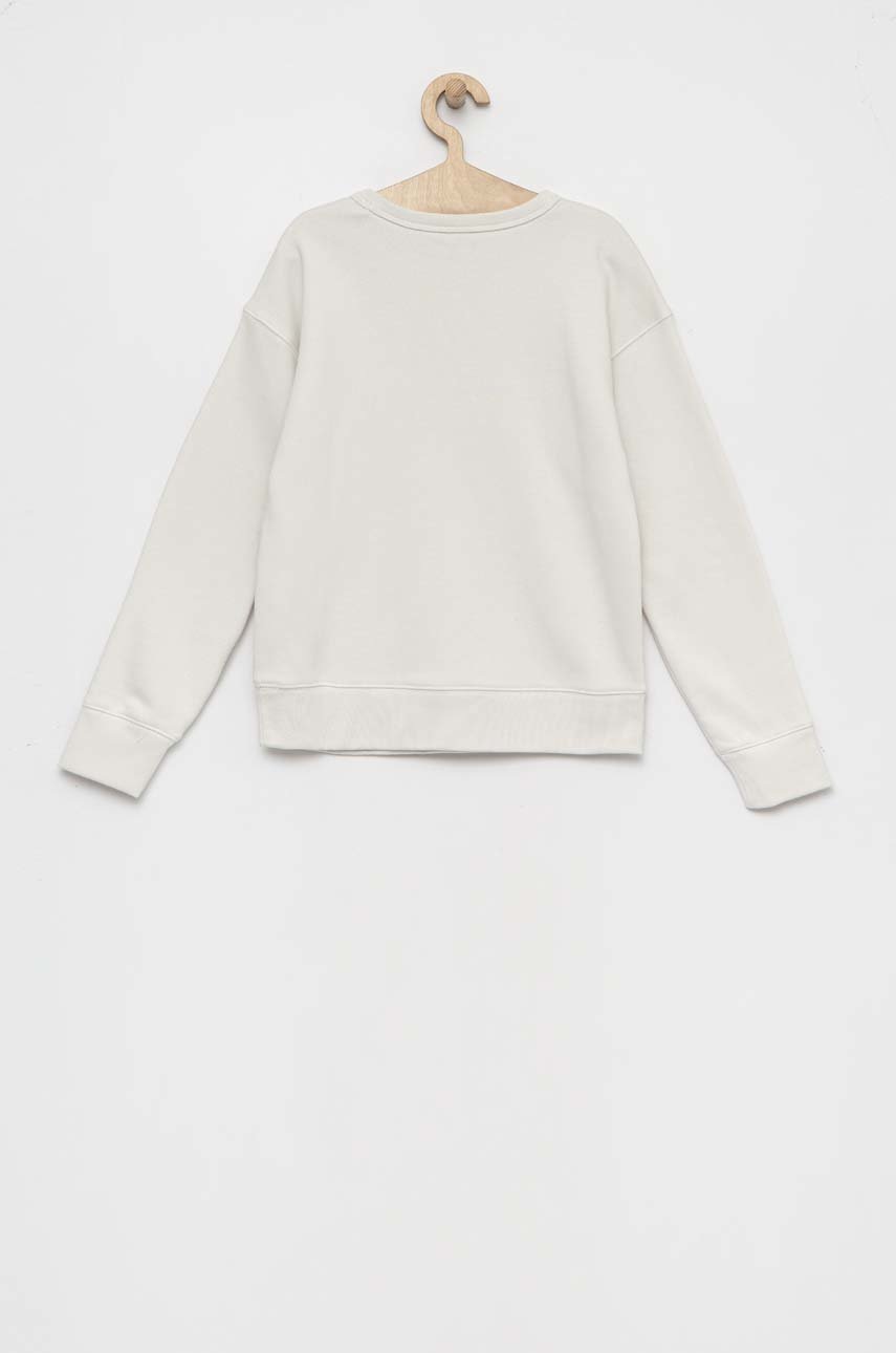 Детская кофта GAP цвет серый с аппликацией Детская кофта GAP цвет серый с аппликацией